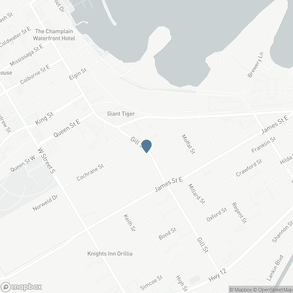 275 GILL STREET, Orillia, Ontario L3V 4K3
